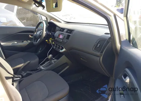 2015 Kia Rio Lx from USA, damaged, VIN KNADM4A38F6521895